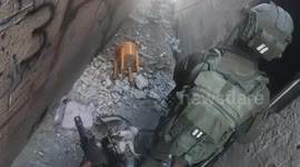 Gaza: IDF troops operating in the area of Jabaliya eliminated numerous terrorists in close-quarters combat