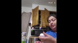 Mischievous woman's 'Boiled Egg' prank on son ends in a Yolk-y surprise!