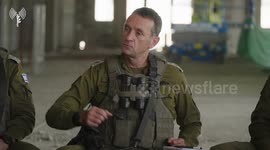 Israel: The Chief of the General Staff visits Reservists Exercise in the North