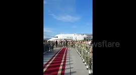 Iran: Arrival of the holy body of Ayatollah Martyr Al-Hashem at Tabriz airport