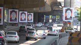 Iran: Tehran residents express admiration for Iran's late president amid memorial service