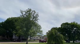 Beautiful Sunny Day In North Platte Nebraska.