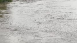 Flood in Fort Bend TX, USA