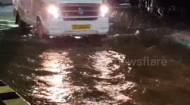 Heavy rain lashes India's Kerala seeing red weather alerts issued