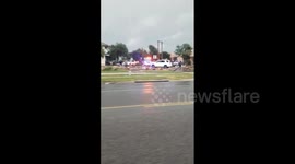 US: Tornado Leaves Trail Of  Damage In Temple, Texas 2
