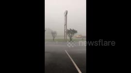 US: Severe Weather Prompts Tornado Watch In Central Texas 2