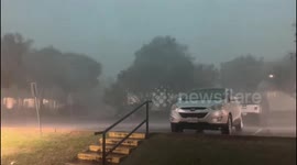 US: Severe Weather Prompts Tornado Watch In Central Texas 3
