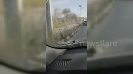 Lebanon: Israeli fighter jets bomb a vehicle near the city of Nabatieh