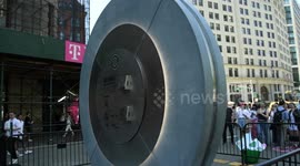 USA: The Portal art installation