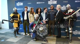 USA: Ren Faire film premiere: Arrivals
