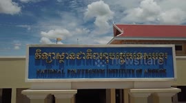 China's BRI-backed workshop helps develop vocational skills for Cambodian talent