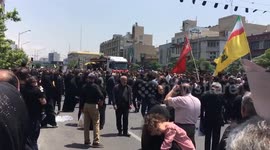Iran: Funeral For Late President Raisi Held In Tehran 8
