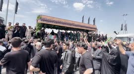 Iran: Thousands of Iranians pay tribute to Raisi at farewell ceremony in Tehran