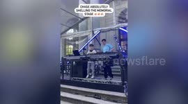 One of UK's youngest DJs makes festival debut - aged ten