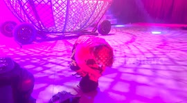 4ft circus performer becomes world's smallest stunt rider