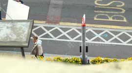 Renée Zellweger spotted filming the new Bridget Jones film in London