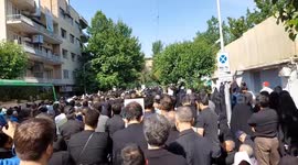 Iran: Funeral For Late President Raisi Held In Tehran 10