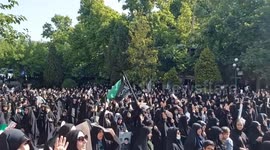 Iran: Funeral For Late President Raisi Held In Tehran 9