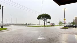 USA: Hard Rain And Flooding in Frisco