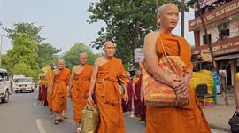 India: Grand procession held in Bodh Gaya on the occasion of Buddha Purnima