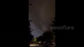Canada: Tornado-Warned Storms Bring Lightning Shows To Southern Ontario