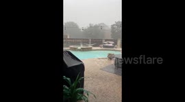 Storms lash North and Central Texas with damaging winds and hail