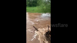 UK: Flooding Hits Cumbria After Heavy Rainfall