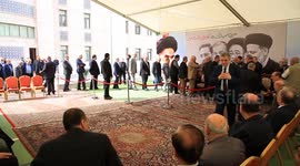 Condolence book opened at Iran's Lebanon Embassy for late President Raisi