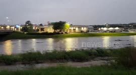 US: Severe Storms Flood Parts Of Omaha, Nebraska 5