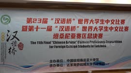 Tanzanian college students shine in Chinese language competition