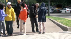 Argentina: 'sub-zero' minimum temperatures and snowfalls