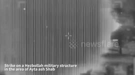 IDF fighter jets strike Hezbollah targets in southern Lebanon