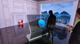 China: Visitors Visit Smart Products at AWE2024 in Shanghai