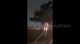 US: Tornado Touches Down, Emergency Declaration Issued In Temple, Texas