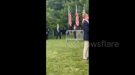 US: Donald Trump Holds Campaign Rally In South Bronx, NYC 2