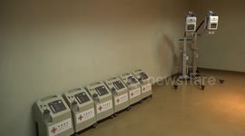 China donates medical equipment to Syrian hospital