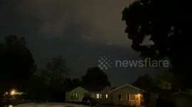 Tornado Strikes Lincoln, NE