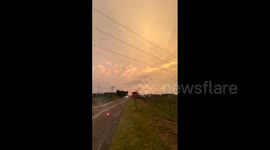 US: Tornado Leaves Trail Of  Damage In Temple, Texas 5