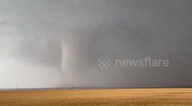 US: Storm System Brings Tornadoes, Hail To Oklahoma