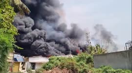 Chemical factory blast kills seven and injures 48 in India