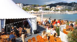 France: The American Pavilion at Cannes Film Festival 2024