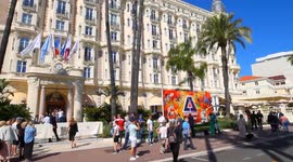 France: 77th Cannes Film Festival 2024, Hotel Carlton