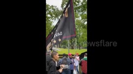 Donald Trump holds campaign rally in South Bronx