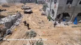 Palestine: IDF operational activity continues throughout the Gaza Strip