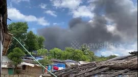 Bangladesh: Fire Breaks Out At Rohingya Camp In Ukhia, Cox’s Bazar