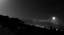 Israel: A cruise missile launched from Iraq was intercepted over the skies of Eilat