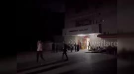 Palestine: A hospital in central Gaza out of service due to fuel shortages