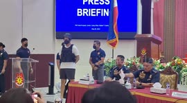 Canadian fugitive arrested for 'smuggling £135 million of crystal meth' into the Philippines