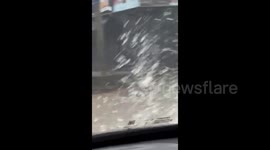 Floodwaters rise again in Porto Alegre amid heavy rains