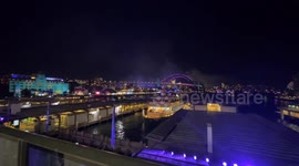 Vivid Sydney opening draws big crowds in Sydney, Australia